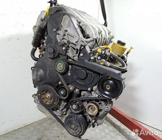 Двигатель G8T792 Renault Laguna 2.2 diesel