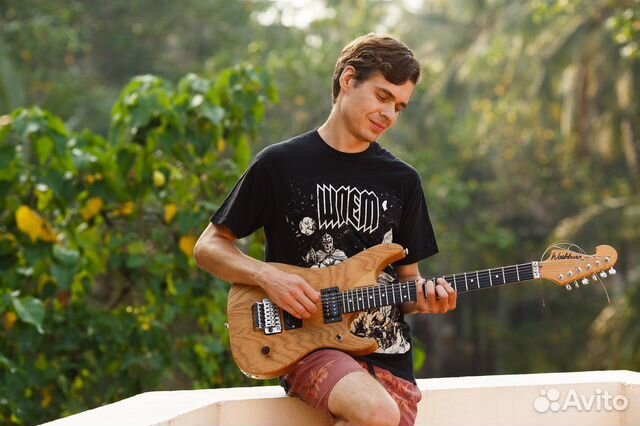 Уроки игры на гитаре