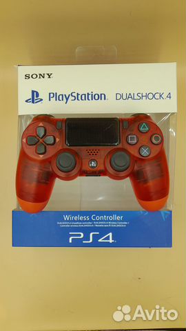 Геймпад dualshock 4