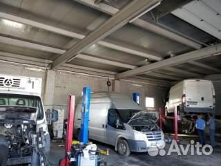 Амортизатор передний Ford Transit TTG 2.2 tdci