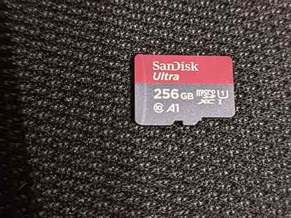 SanDisk Ultra 256gb