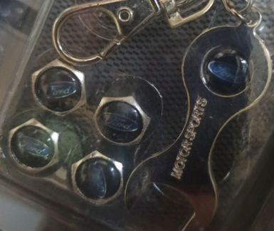 Колпачки вентиля ниппелей колёс 4шт форд ford