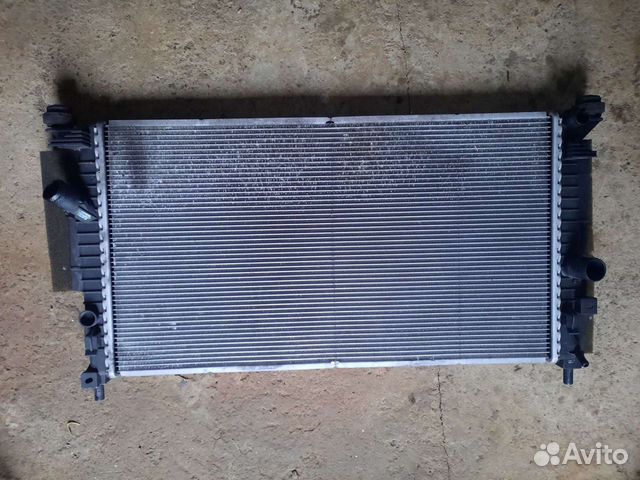 Mazda Мазда 3бк 3бл BL 03-2013 радиатор