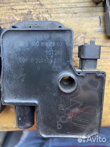 Катушка зажигания мерседес w163