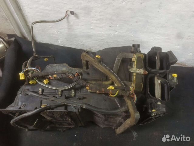 Печка салона audi A8 D2 в сборе