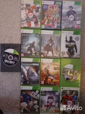 Диски на xbox 360 лицензия