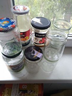 Банки стеклянные для консервирования