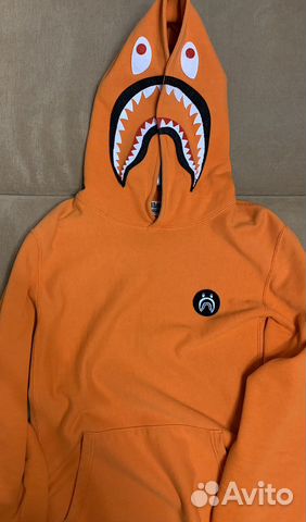 Bape shark hoodie (оригинал)