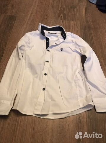 Рубашка на мальчика