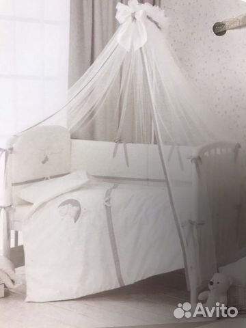 Бортики в кроватку