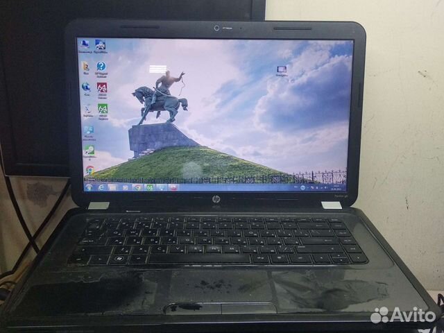 Hp pavilion g6 плата, экран, клавиатура, кулер