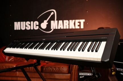 Цифровое Пианино Yamaha P-45B (Комплект)