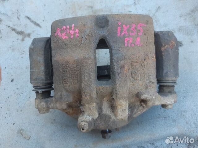 Суппорт передний левый Hyundai Ix35