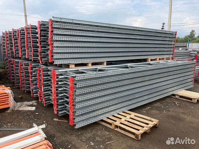 Стеллажи палетные полочные фзмкифато и др
