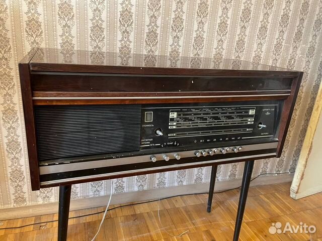 Радиола урал 112 купить в Москве | Электроника | Авито