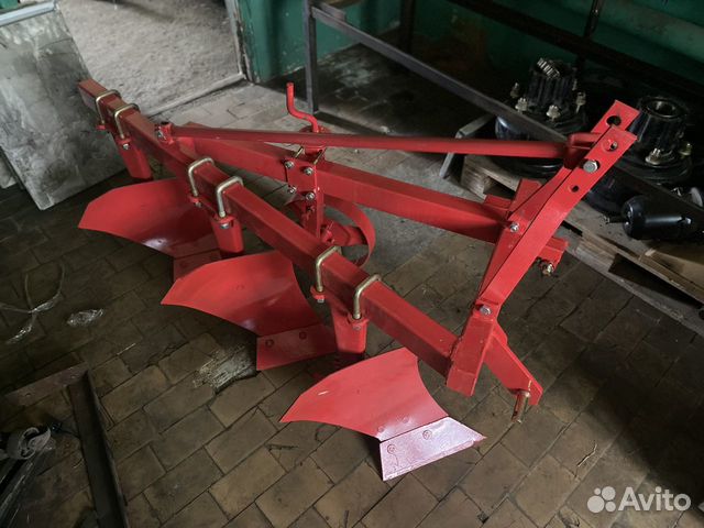 Плуг УРАЛЕЦ 1L-320, 2022