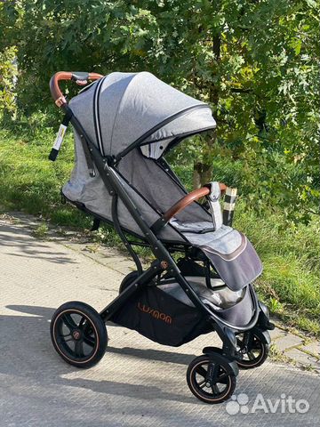 Прогулочная коляска новая. Прогулка Luxmom