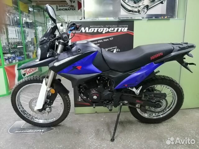 Irbis xr250r колодки