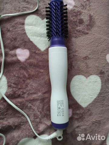 Фен щетка rowenta