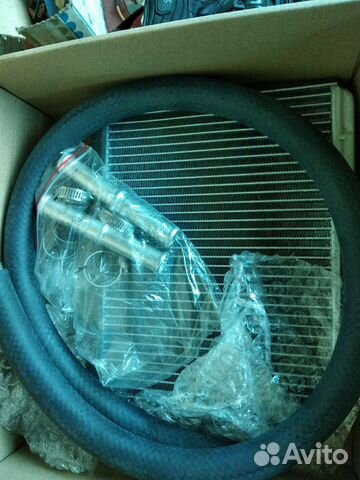 Новый радиатор отопителя nissan