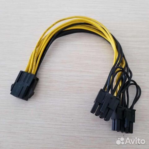 Переходник для питания видеокарты