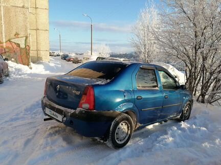 Renault Logan 1.4 МТ, 2005, 289 700 км