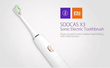 Умная зубная щётка Xiaomi Soocare X3