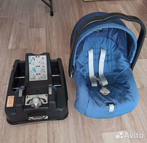 Детское кресло Peg Perego со съёмной базой