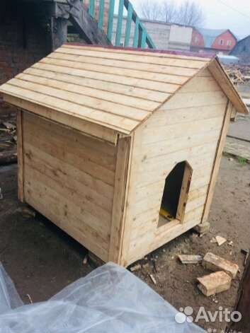 Будка для собаки утепленная