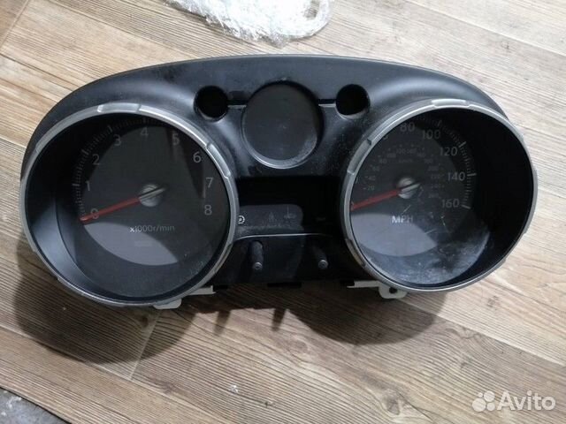 Панель приборов МКПП Nissan Qashqai J10