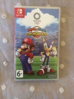 Марио и Соник (Nintendo Switch)