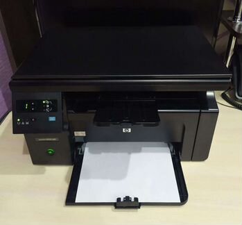 Мфу лазерный HP LaserJet m1132mfp(пробег 7470стр)