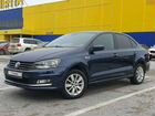 Volkswagen Polo 1.6 AT, 2015, 84 000 км