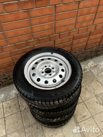 Зимняя резина r14 купить в Кривянской | Авито