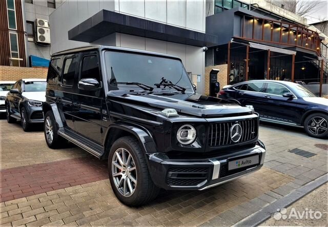 Mercedes-Benz G-класс AMG 4.0 AT, 2021, 5 000 км