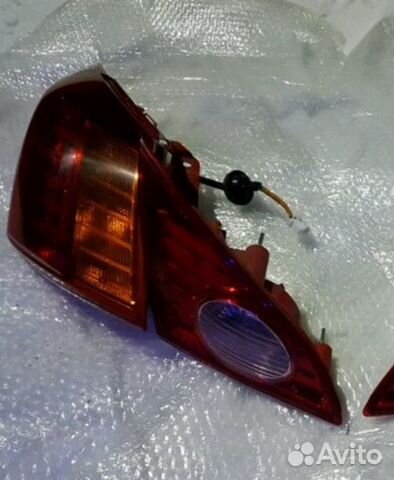 Задние фары Nissan Murano z51