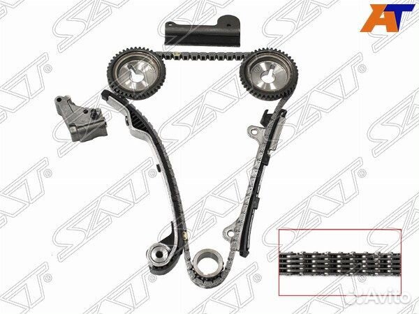 Комплект замены цепи грм nissan primera