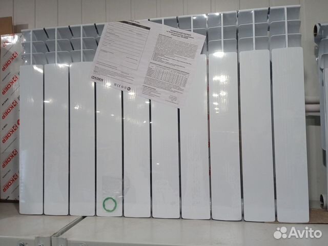 Биметаллический радиатор Кoer (Чехия) 500\100