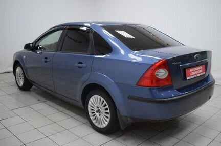 Ford Focus 1.6 МТ, 2005, 274 000 км