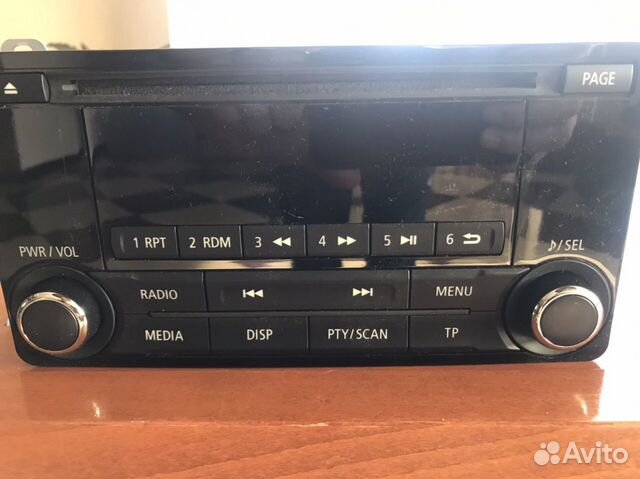 Магнитола штатная митсубиси паджеро спорт