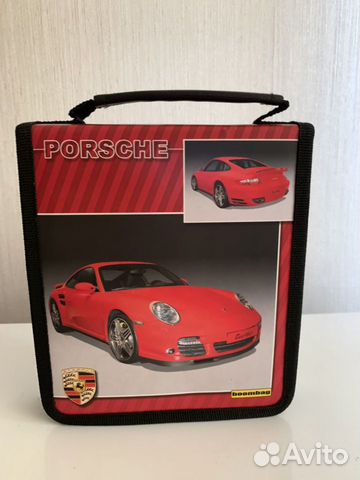 Сумка/кейс/портмоне для CD/DVD дисков 32 слота