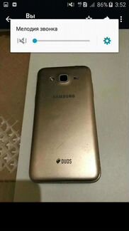 Телефон Samsung galaxy j3