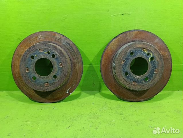 Диск тормозной задний Hyundai Solaris седан G4FC