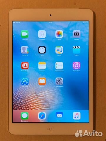 iPad mini 32gb wi fi + cellular