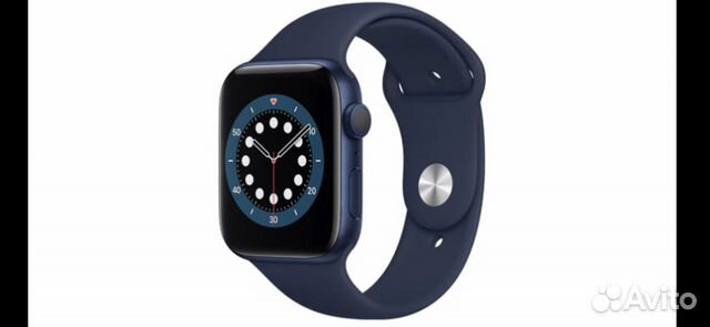 Apple watch S6 40mm LTE новые гарантия год