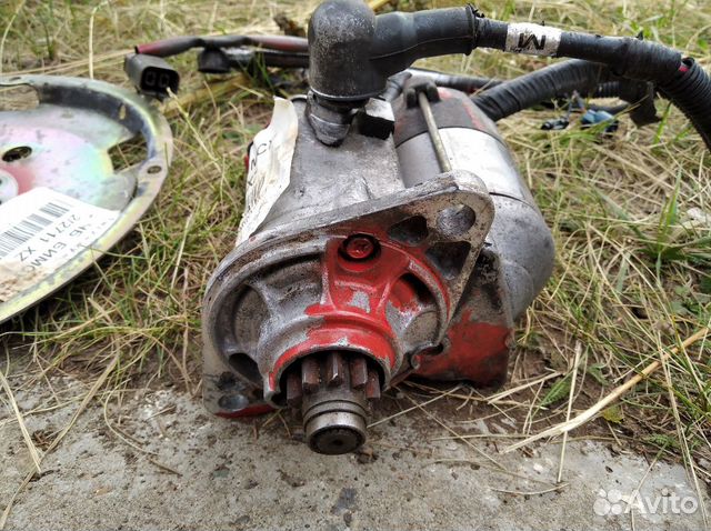 Продам стартер на Субару Легаси 2 BD,BG