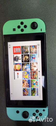 Nintendo Switch /oled чип / прошитая redblue