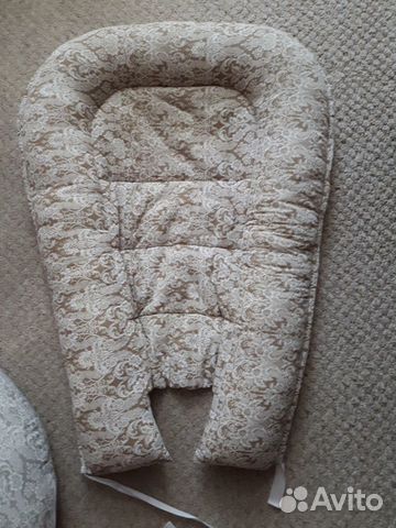 Кокон гнездышко и подушка для кормления