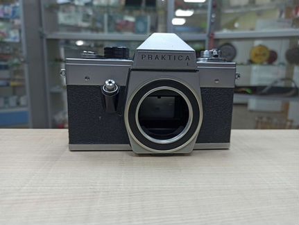 Ретро Фотоаппарат Камера Практика Praktica L гдр