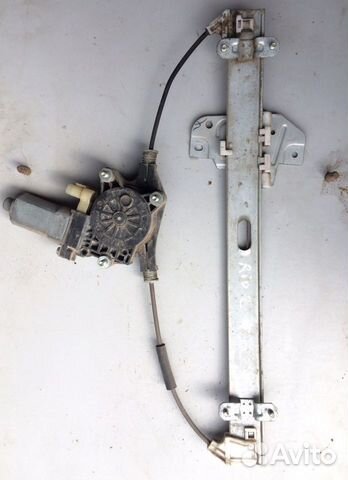 Стеклоподъемник передний левый Kia Rio 2